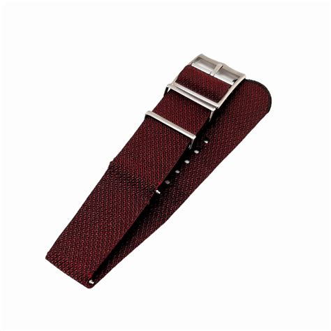 cinturino acciaio per tudor|Cinturino Tudor NATO Rosso Bordeaux ansa 22mm .